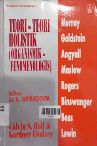 Image of Teori-teori Holistik (Organismik-Fenomenologis)